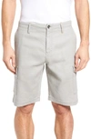 Tommy Bahama Edgewood Cargo Shorts In Argent