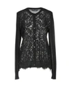 Dolce & Gabbana Cardigan In Black