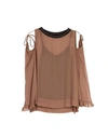 Ottod'ame Blouse In Brown