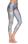 Maaji Dazzling Jungle Leggings In Pink