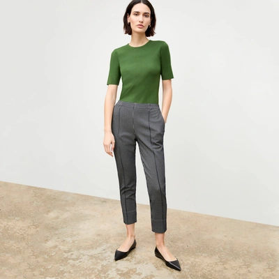 M.m.lafleur The Choe Top - Eco 365knit In Basil