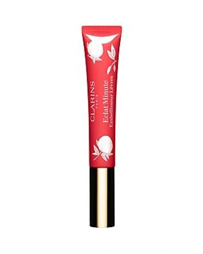 Clarins Instant Light Natural Lip Perfector In 13 Pink Grapefruit