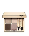Clarins 4-color Eyeshadow Palette In 13 Skin Tones