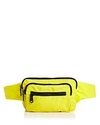 Sol & Selene Hip Hugger Belt Bag In Yellow/black