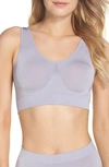 Wacoal B Smooth Seamless Bralette In Lilac Gray