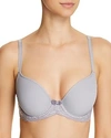 Wacoal La Femme Molded Underwire Bra In Lilac Gray