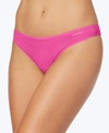 Calvin Klein Cotton Form Bikini Qd3644 In Sophie Pink