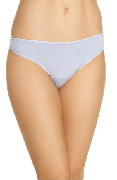 Calvin Klein Form Thong In Bliss
