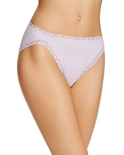 Natori Bliss French Cut Briefs In Misty Lilac