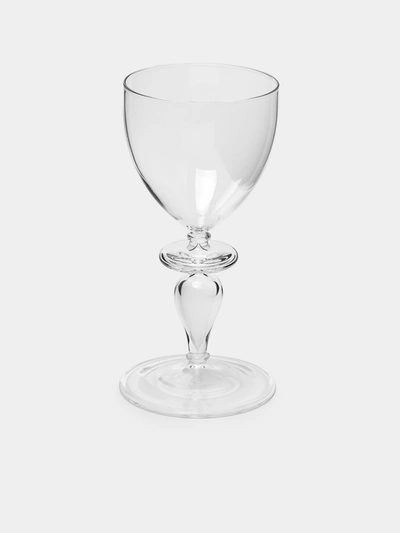Astier De Villatte Adrien Small Wine Glass In Transparent