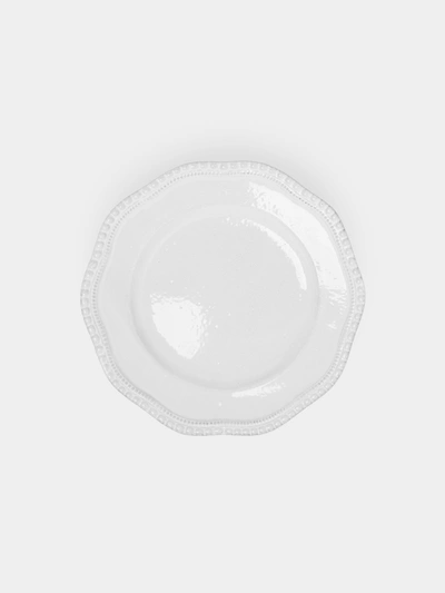 Astier De Villatte Clarabelle Side Plate In White