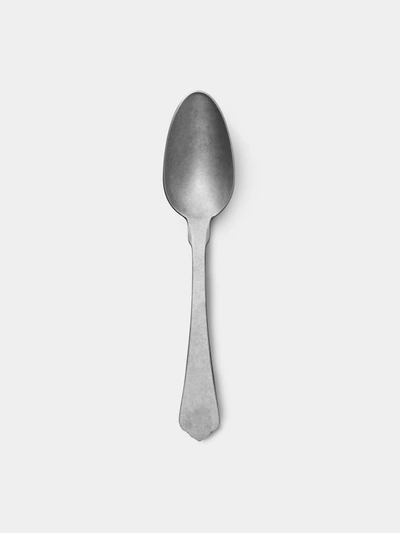 Astier De Villatte Stone-finish Serving Spoon In Metallic