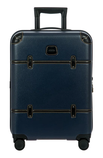 Bric's Bellagio 2.0 21-inch Rolling Carry-on In Blue/black