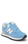 New Balance 574 D Rugged Sneaker In Blue/ White