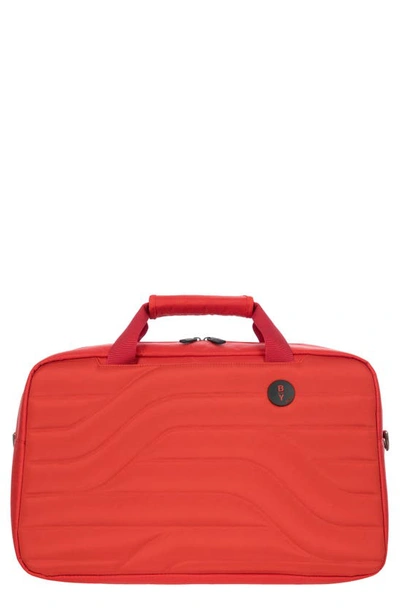 Bric's B|y Ulisse 18" Duffle In Red