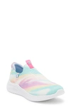 Skechers Kids' Ultra Flex 3.0 Washable Slip-on Sneaker In White/ Multi