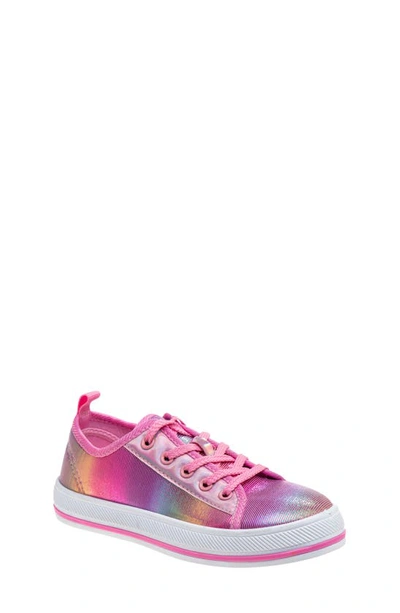 Laura Ashley Kids' Ombré Sneaker In Pink Multi