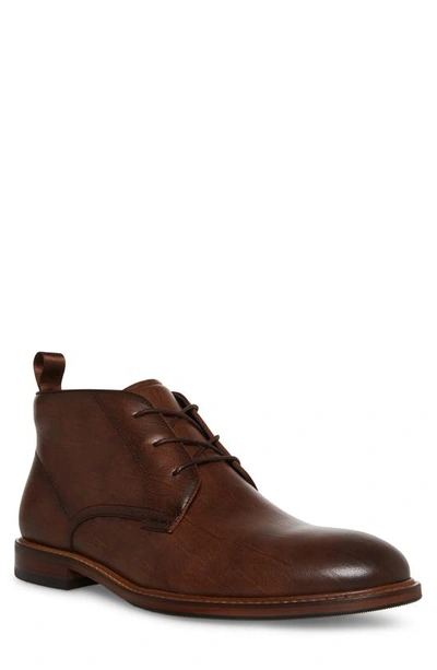 Steve Madden Chevy Chukka Boot In Brown