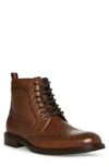 Steve Madden Kirby Combat Boot In Cognac | ModeSens display picture 3