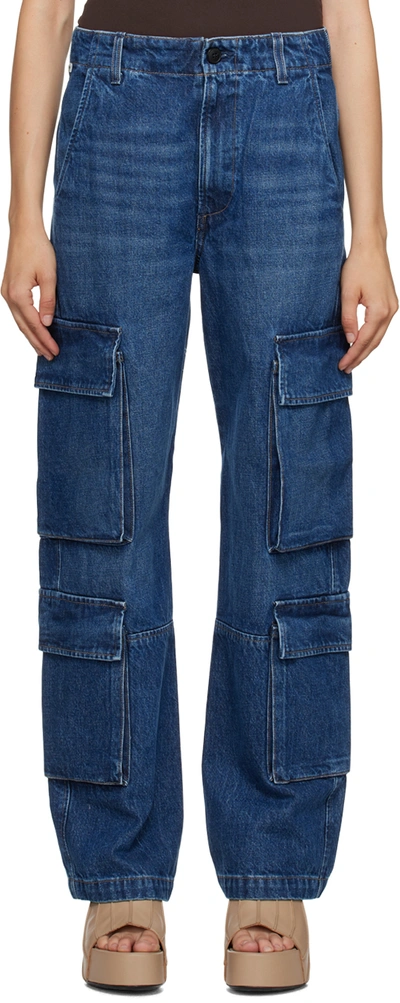 Citizens Of Humanity Blue Delena Jeans In Multi