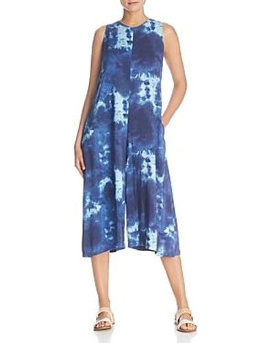 Cupio Tie-dye Wide-leg Crop Jumpsuit In Tye-dye