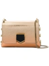 Jimmy Choo Lockett Mini Shoulder Bag - Metallic