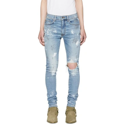 AMIRI アミリ 18AW ARTIST BROKEN JEAN AMIRI アミリ 18AW ARTIST BROKEN JEAN（Amiri artist shop