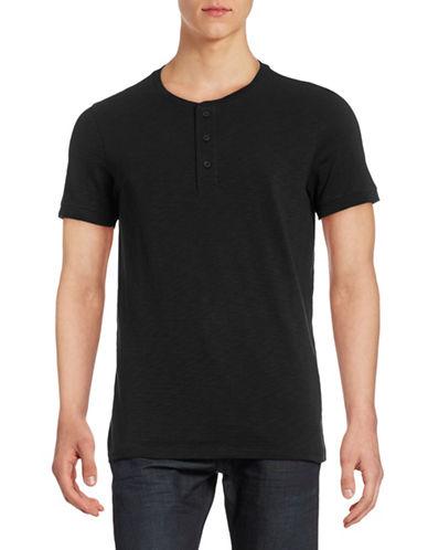 Vince Short Sleeve Henley T-shirt | ModeSens
