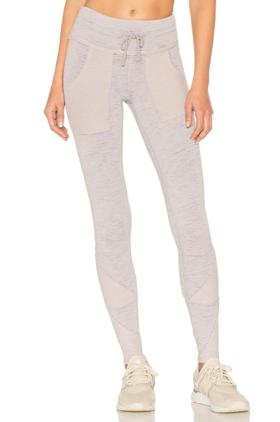 Free People Movement Kyoto Legging In Light Grey