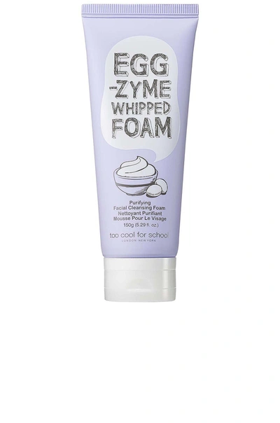 Too Cool For School Egg-zyme Whipped Foam Facial Cleanser In N,a