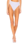 Beach Riot X Revolve Highway Bikini Bottom In Lavender