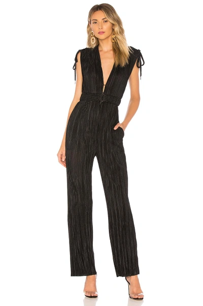 Sabina Musayev Adrian Jumpsuit In Black.