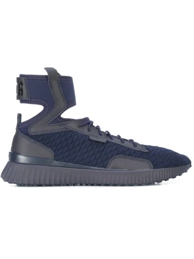 Fenty X Puma Trainer Mid-top Sneakers In Blue