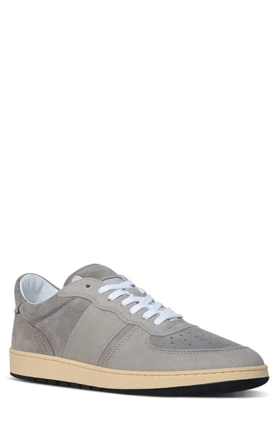 Collegium Pillar Destroyer Low Top Trainer In Grey