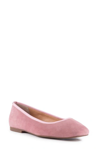 Seychelles City Streets Ballet Flat In Rose