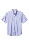 Tommy Bahama San Lucio Short Sleeve Button-up Shirt In Rococo Blue