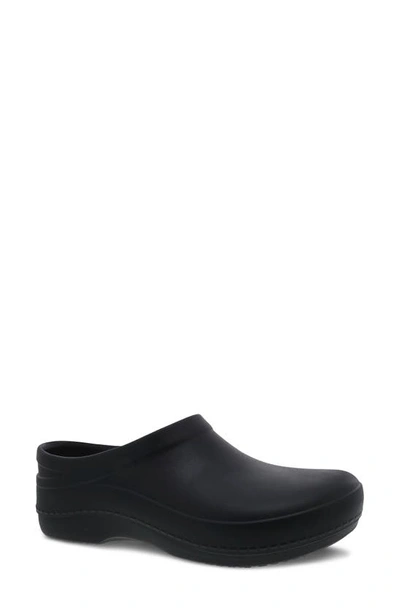 Dansko Kaci Clog In Black Molded