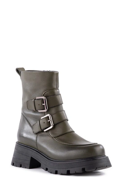 Seychelles Chasin' You Water Resistant Boot In Olive