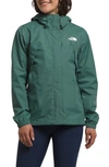 The North Face Antora Jacket In Dark Sage