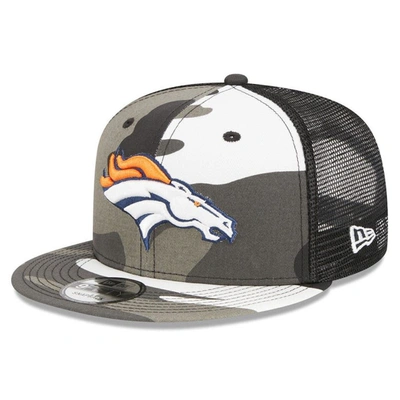 New Era Urban Camo Denver Broncos 9fifty Trucker Snapback Hat