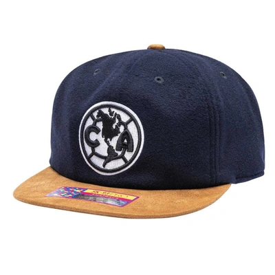 Fan Ink Navy Club America Lafayette Snapback Hat