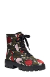 Kate Spade Merritt Lug Sole Bootie In Rose Garden