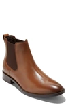 Cole Haan Hawthorne Chelsea Boot In British Tan / Dark