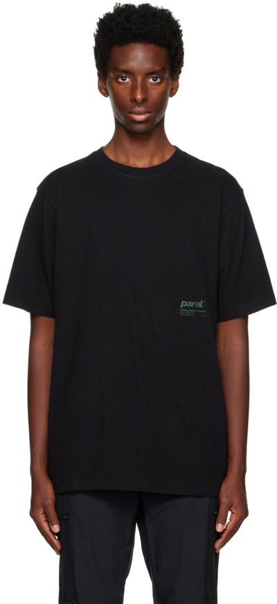 Parel Studios Bp T-shirt In Black