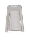 Alexander Wang T T-shirt In Light Grey