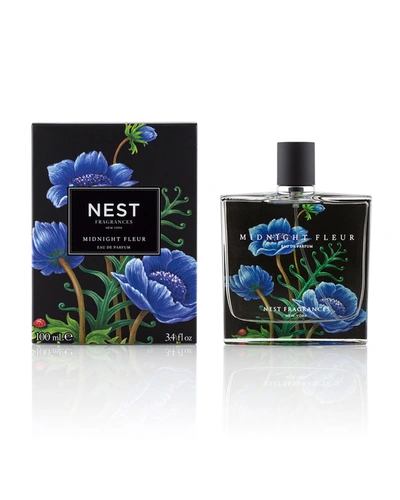 Nest Midnight Fleur 3.4 oz/ 100 ml Eau De Parfum Spray