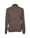 Gran Sasso Turtleneck In Khaki