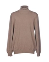 Gran Sasso Turtleneck In Khaki