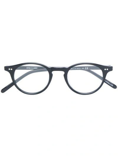 Epos Efesto Glasses In Black