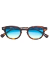 Epos Milano Sunglasses In Brown